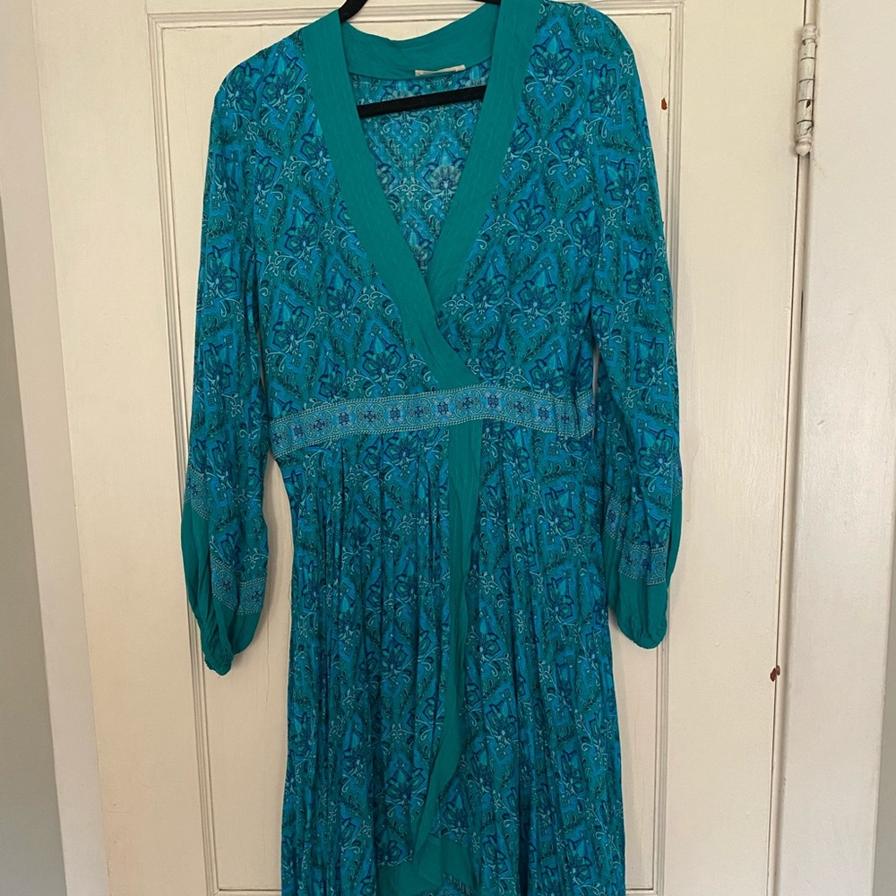 Spell & the gypsy collective - emerald gown - Picture 2 of 5